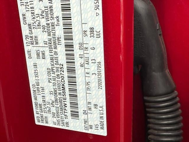 2021 Ford F-150 Lariat