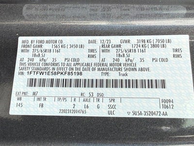 2023 Ford F-150 XLT