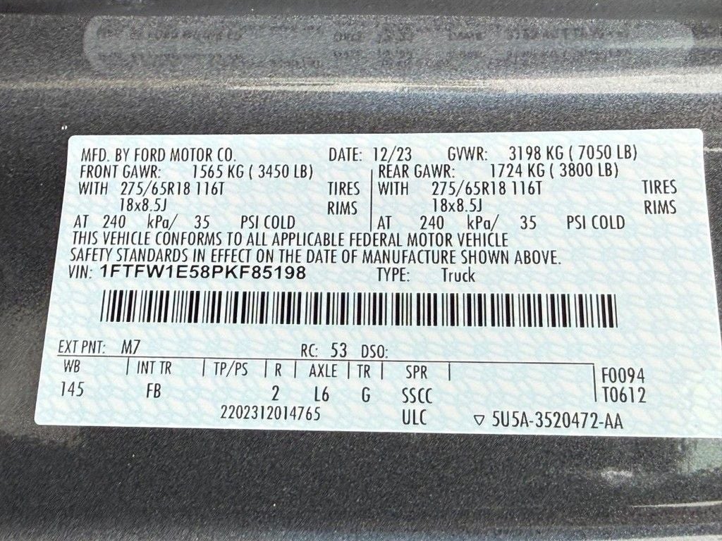 2023 Ford F-150 XLT