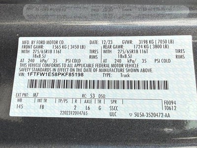 2023 Ford F-150 XLT