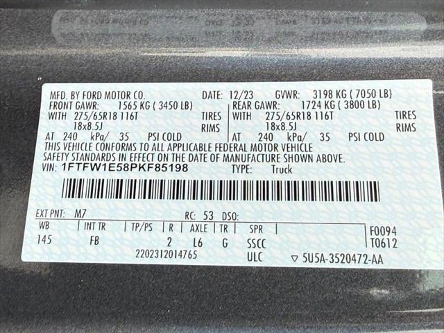 2023 Ford F-150 XLT