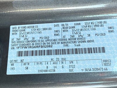 2024 Ford F-150 Raptor