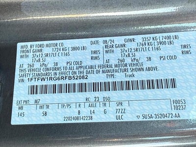 2024 Ford F-150 Raptor