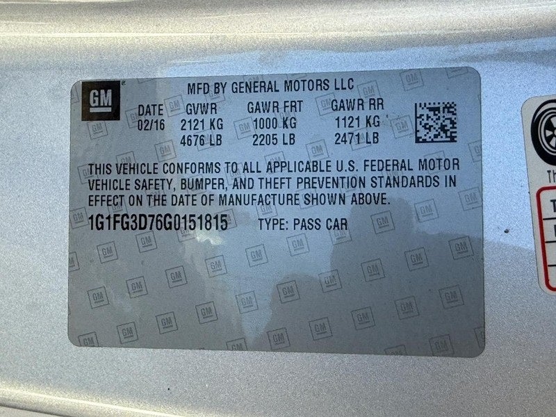 2016 Chevrolet Camaro SS 2SS