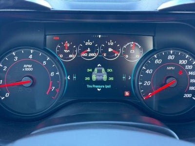 2016 Chevrolet Camaro SS 2SS