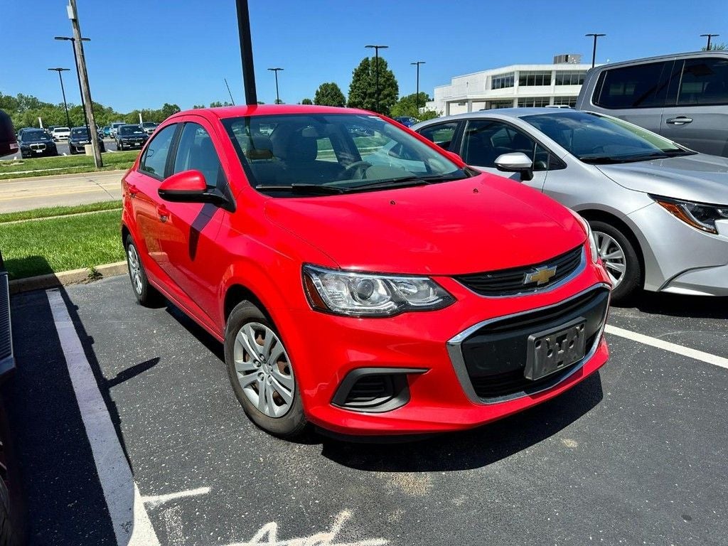 2017 Chevrolet Sonic LS