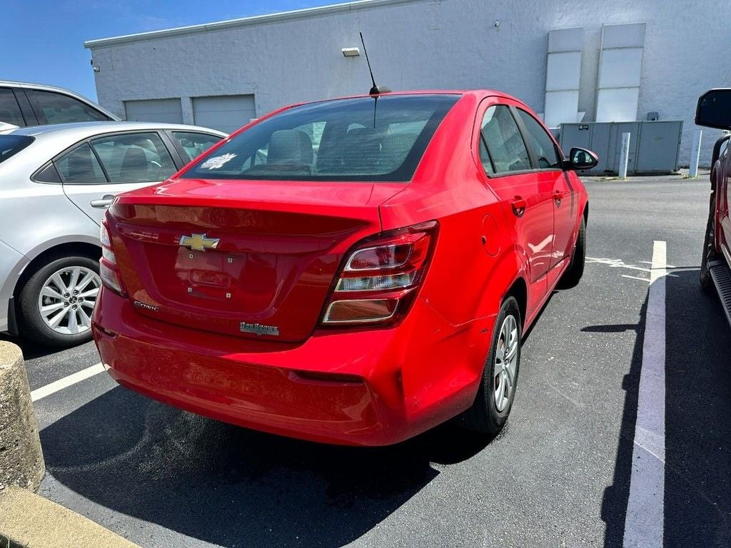 2017 Chevrolet Sonic LS