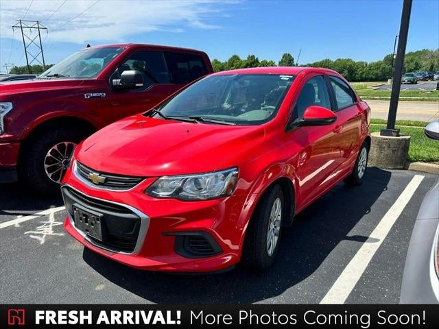 2017 Chevrolet Sonic LS