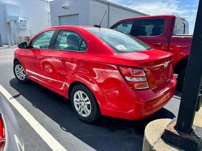 2017 Chevrolet Sonic LS