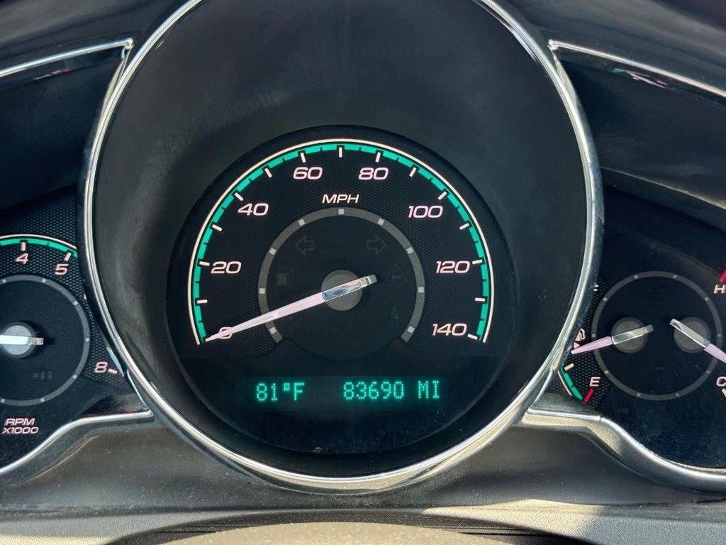 2012 Chevrolet Malibu LTZ 1LZ