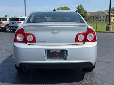 2012 Chevrolet Malibu LTZ 1LZ