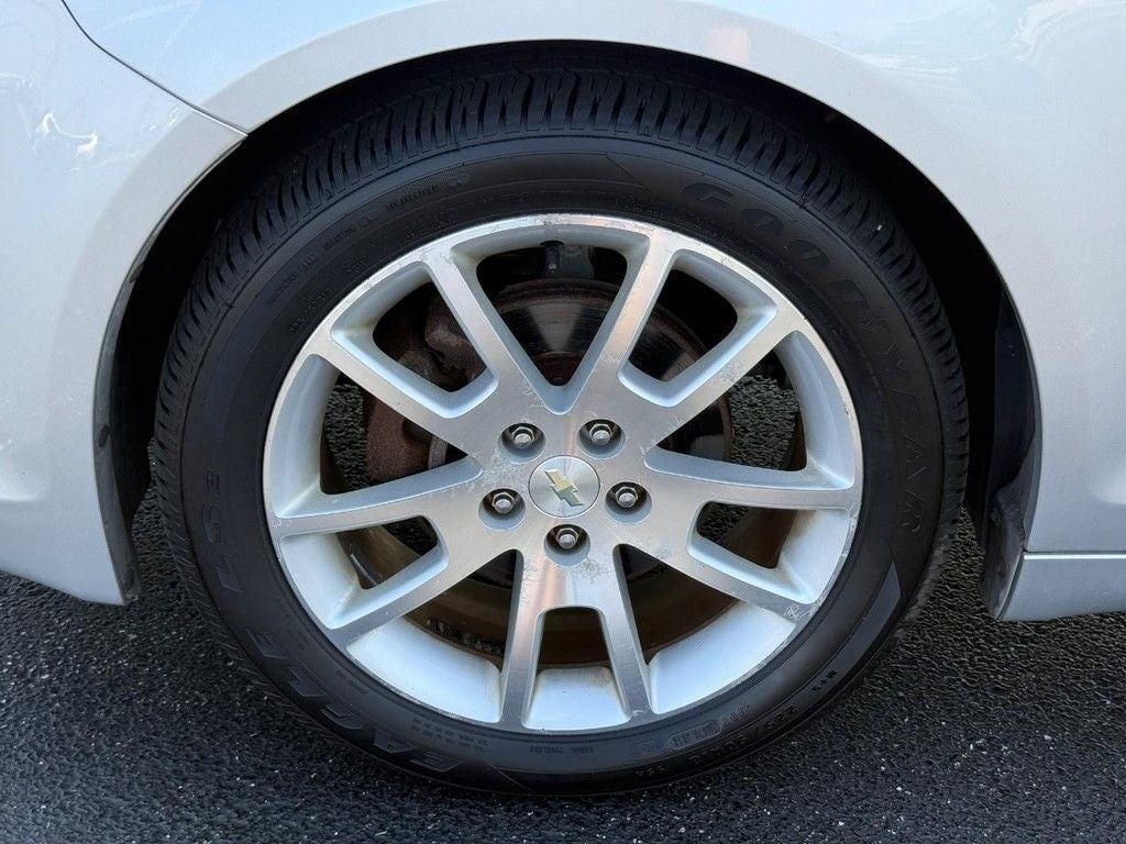 2012 Chevrolet Malibu LTZ 1LZ