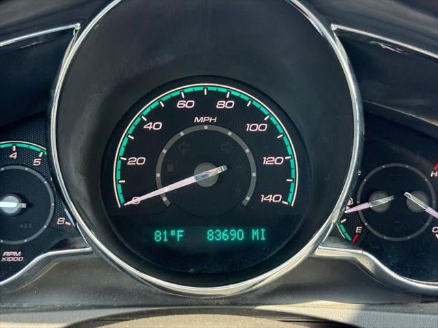 2012 Chevrolet Malibu LTZ 1LZ