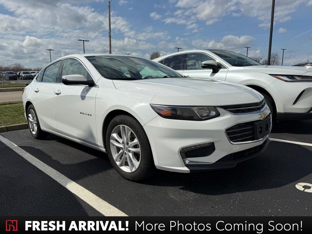 2017 Chevrolet Malibu 1LT