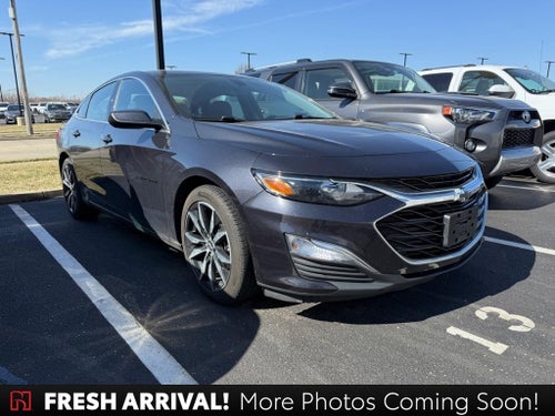 2022 Chevrolet Malibu RS