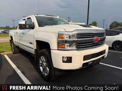 2016 Chevrolet Silverado 2500HD High Country