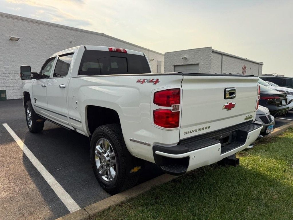 2016 Chevrolet Silverado 2500HD High Country