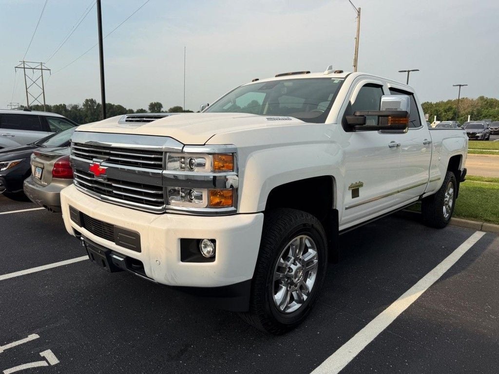 2016 Chevrolet Silverado 2500HD High Country