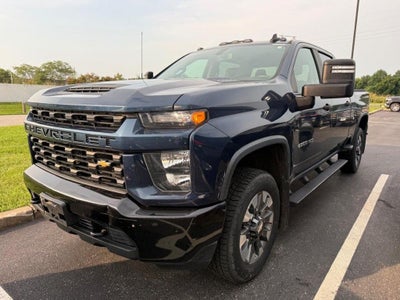 2021 Chevrolet Silverado 2500HD Custom