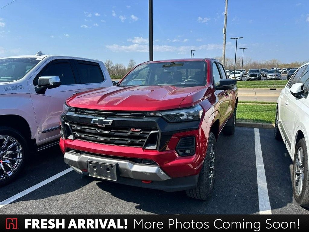 2024 Chevrolet Colorado Z71