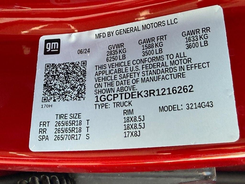 2024 Chevrolet Colorado Z71