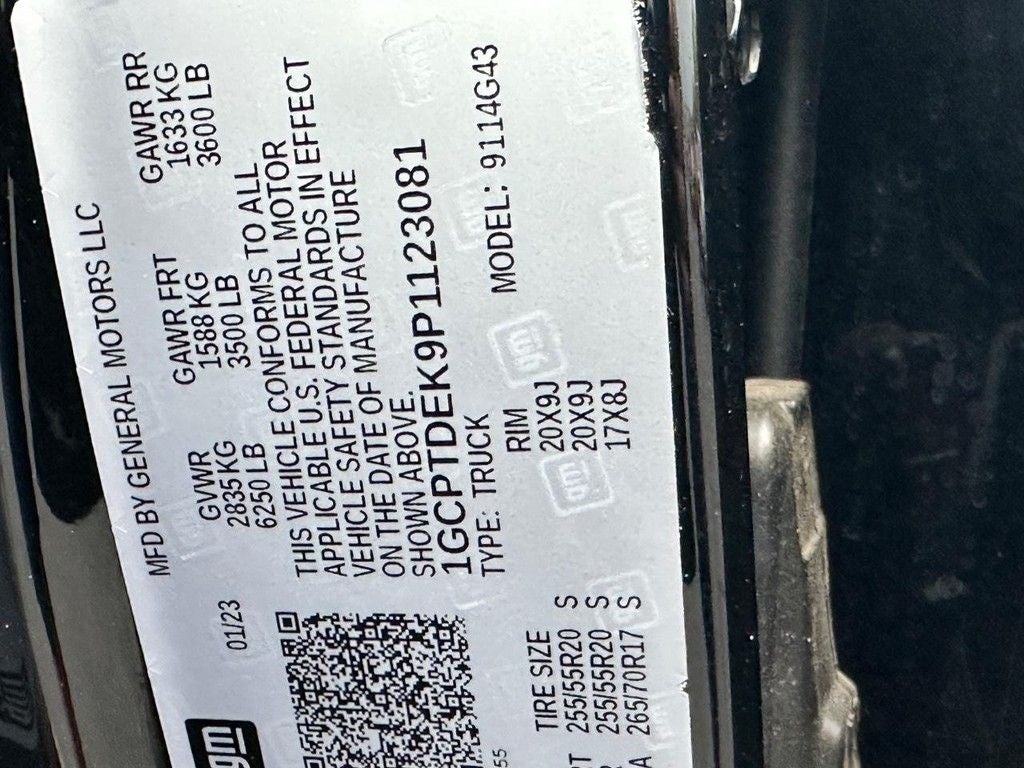 2023 Chevrolet Colorado Z71