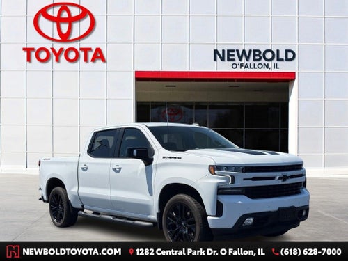 2022 Chevrolet Silverado 1500 LTD RST