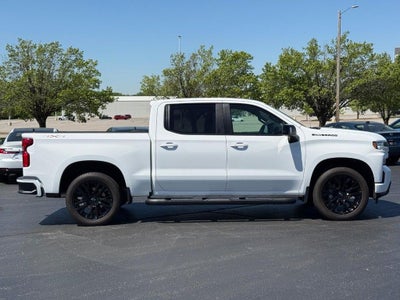 2022 Chevrolet Silverado 1500 LTD RST