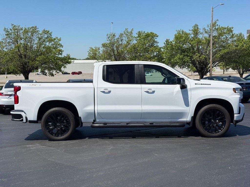 2022 Chevrolet Silverado 1500 LTD RST