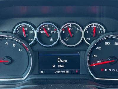 2022 Chevrolet Silverado 1500 LTD RST