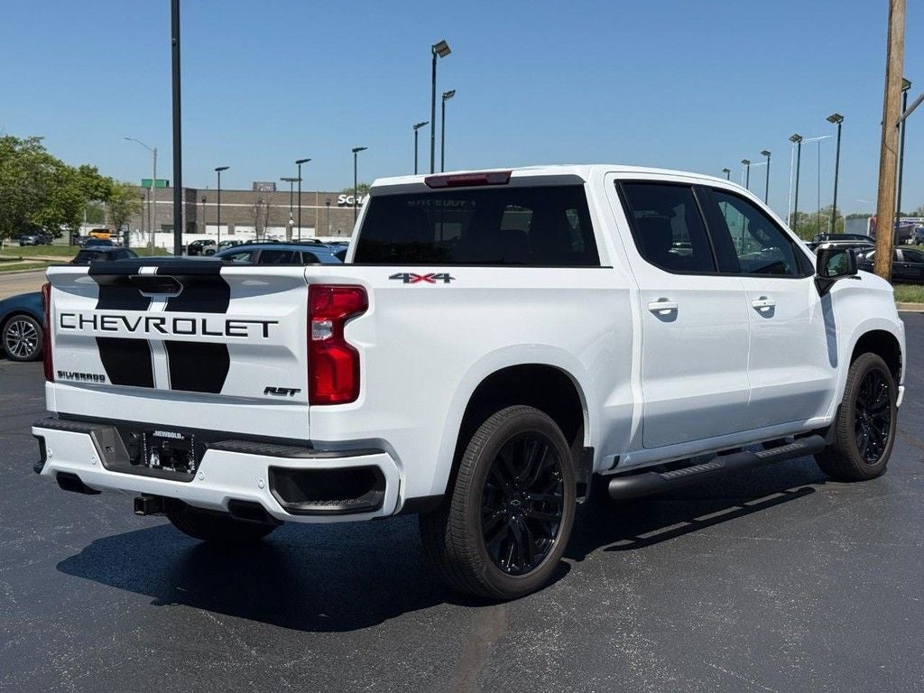 2022 Chevrolet Silverado 1500 LTD RST