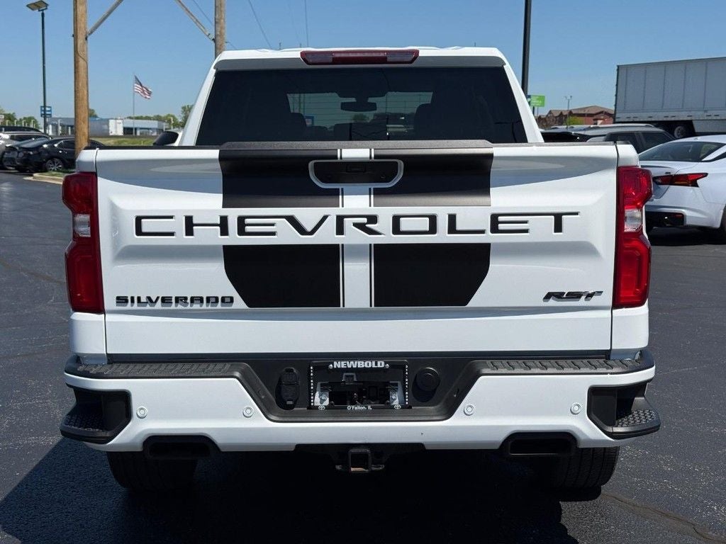 2022 Chevrolet Silverado 1500 LTD RST