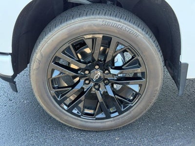2022 Chevrolet Silverado 1500 LTD RST