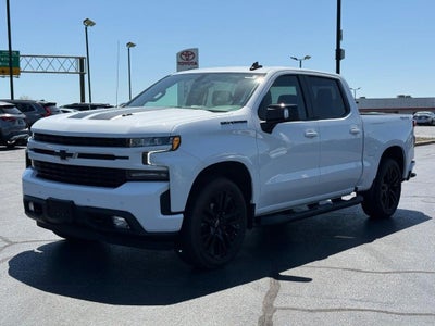 2022 Chevrolet Silverado 1500 LTD RST