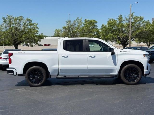 2022 Chevrolet Silverado 1500 LTD RST