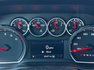 2022 Chevrolet Silverado 1500 LTD RST