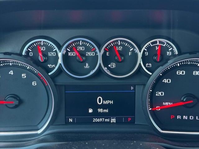 2022 Chevrolet Silverado 1500 LTD RST