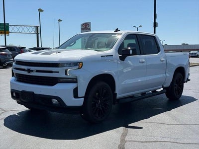 2022 Chevrolet Silverado 1500 LTD RST