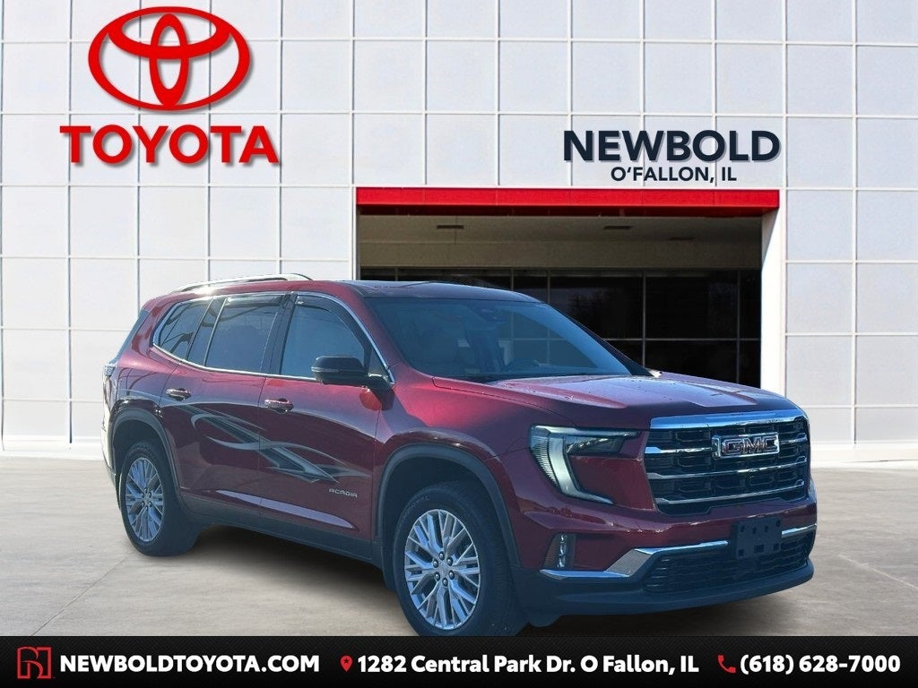 2025 GMC Acadia Elevation