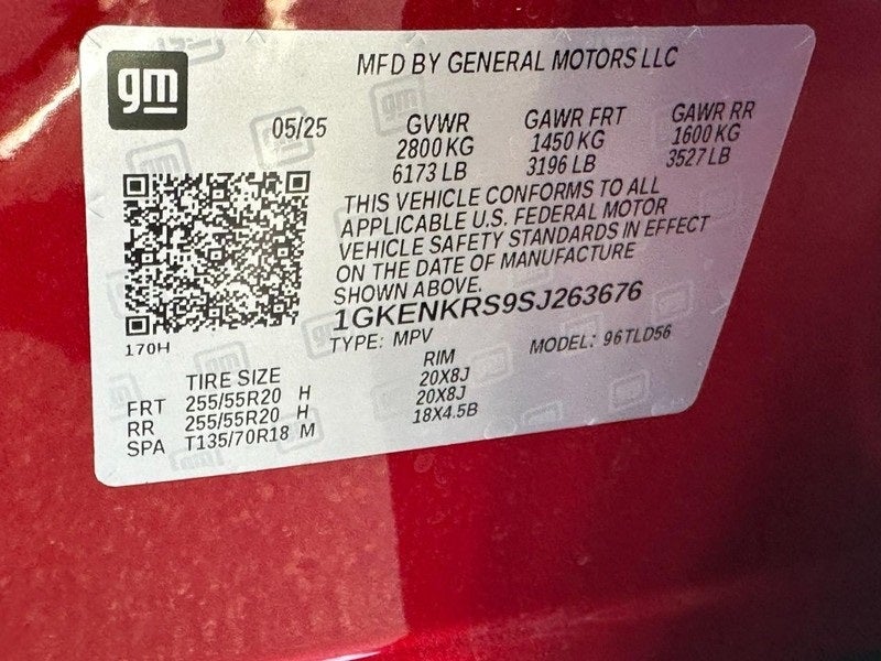 2025 GMC Acadia Elevation