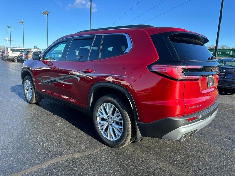 2025 GMC Acadia Elevation