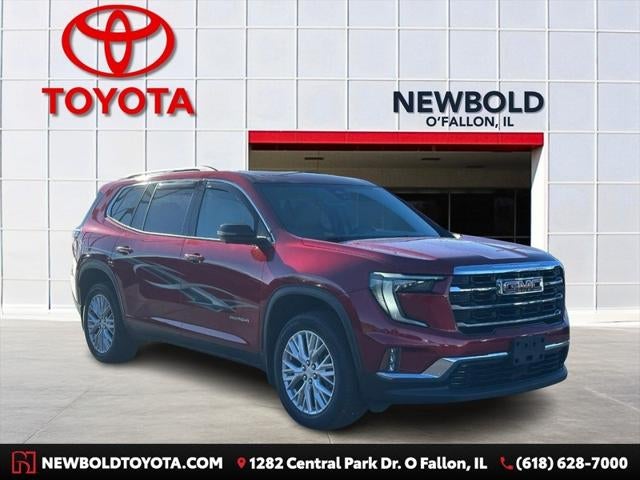 2025 GMC Acadia Elevation