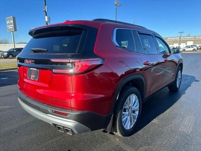 2025 GMC Acadia Elevation