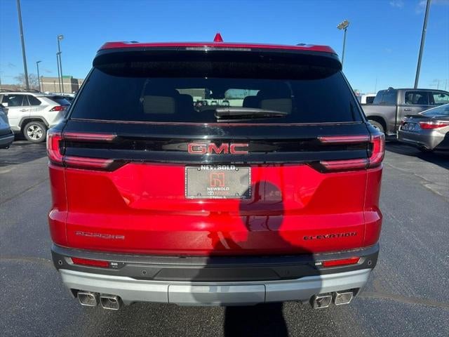 2025 GMC Acadia Elevation