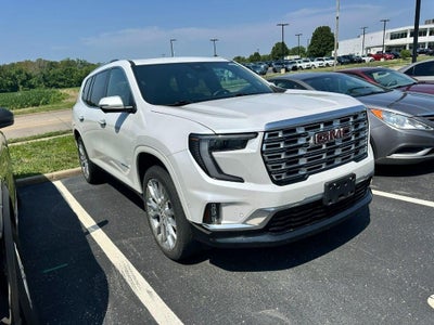 2024 GMC Acadia Denali