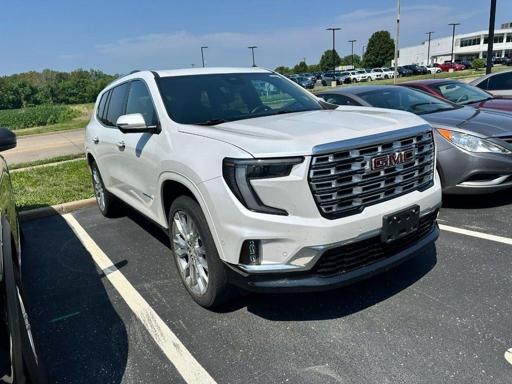 2024 GMC Acadia Denali