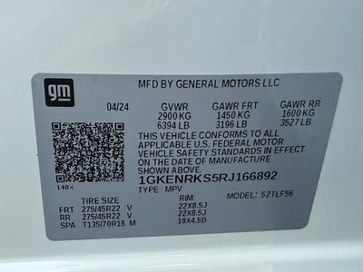 2024 GMC Acadia Denali