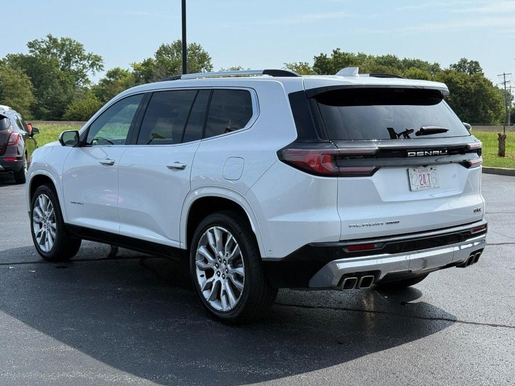 2024 GMC Acadia Denali