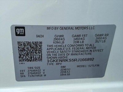 2024 GMC Acadia Denali
