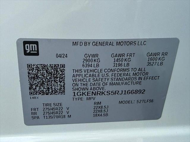 2024 GMC Acadia Denali